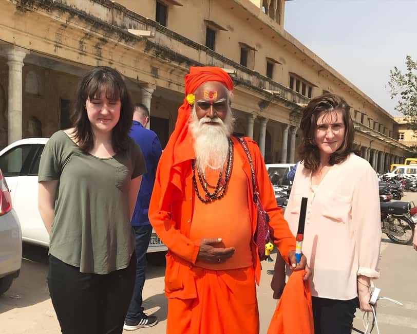 Jaipur: Half-Day Sightseeing Tour of the Heritage Pink City - Jantar Mantar and Jaipur’s giant instruments