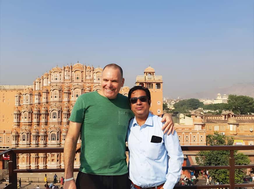 Jaipur: Half-Day Sightseeing Tour of the Heritage Pink City - Hawa Mahal, Jaipur’s famous pink facade