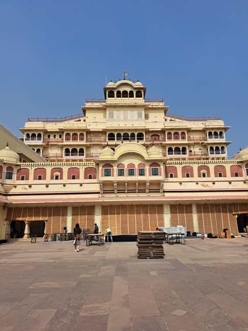 Jaipur Half Day Tour By Tuk Tuk With Local Chaiwala - Jantar Mantar: astronomy in stone