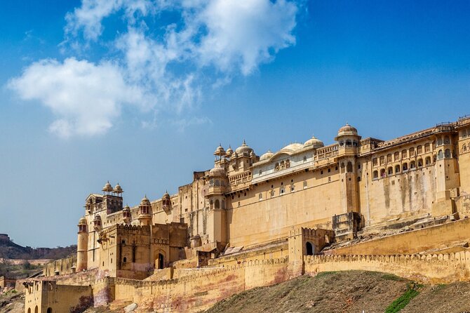 Jaipur: Half day tour of Amer Fort & Nahargarh Fort by Car - Is $55.66 per person good value?