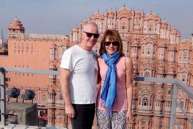 Jaipur Half-Day Tour with Flower Market and Block Printing - A fast route through Jaipur’s big sights