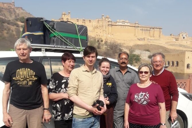 Jaipur Half-Day Tour with Flower Market and Block Printing - Jal Mahal is a quick viewpoint