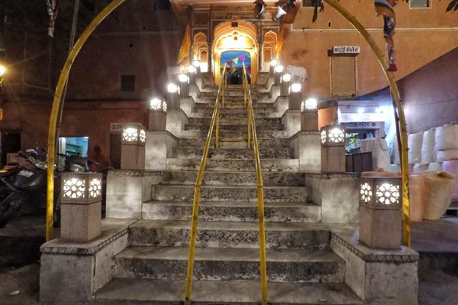 Jaipur Heritage Evening Walk - The Twilight Magic of Pink City - Ajmeri Gate sets the scene