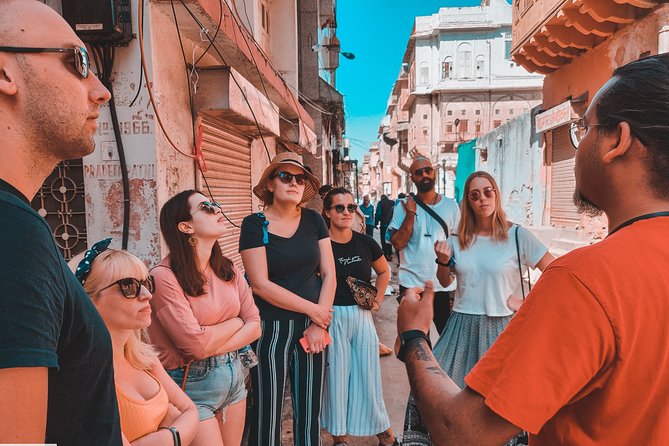 Jaipur Heritage Walking Tour - Key points at a glance
