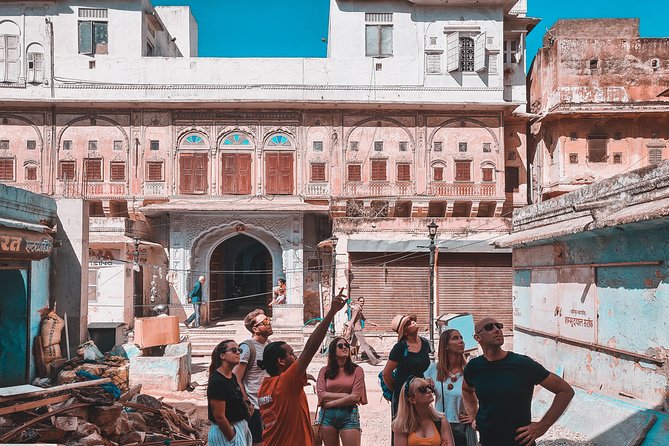 Jaipur Heritage Walking Tour - Isarlat Sargasooli and Jaipur’s design ideas