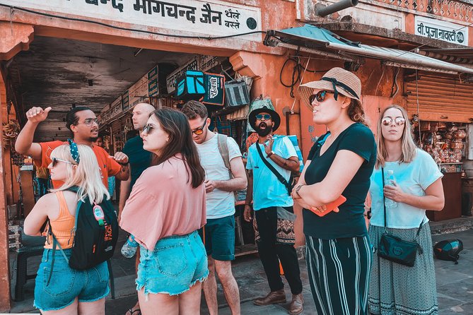 Jaipur Heritage Walking Tour - Jalebi Chowk and the palace connection