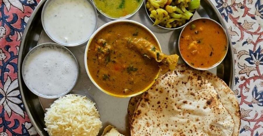 Jaipur Home Cooking Experience with Authentic Lunch/Dinner - Entering a Jaipur family kitchen