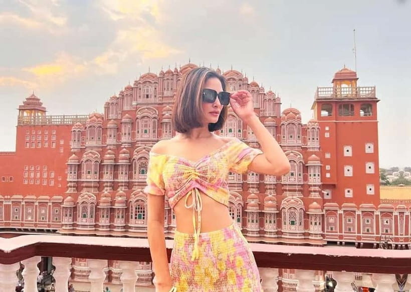 Jaipur: Instagram Photo Experience with a Guide - Hawa Mahal and the problem of the perfect façade