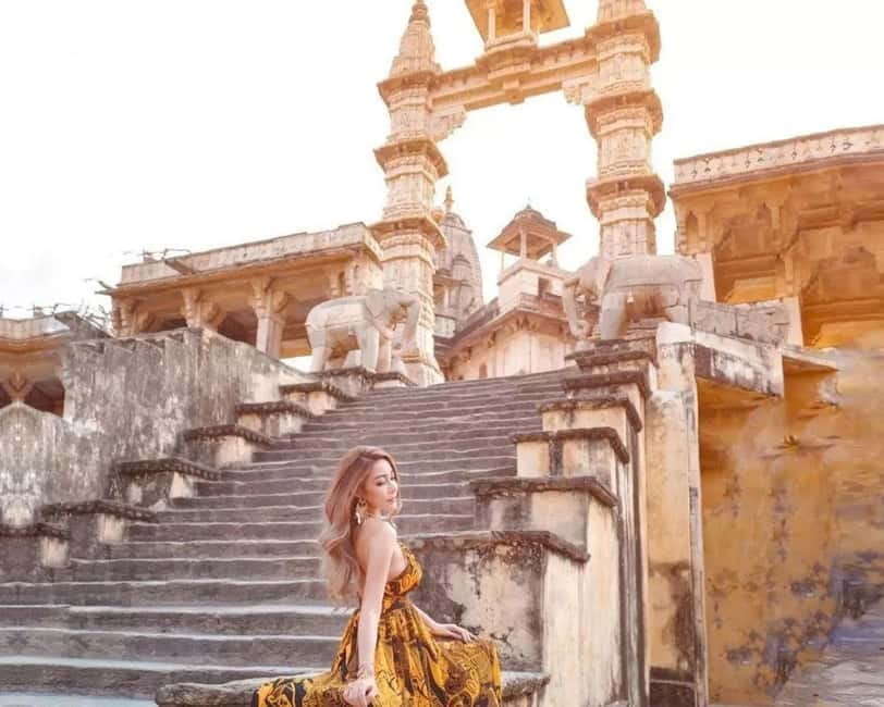 Jaipur: Instagram Photo Experience with a Guide - Lunch is flexible, but it is not included