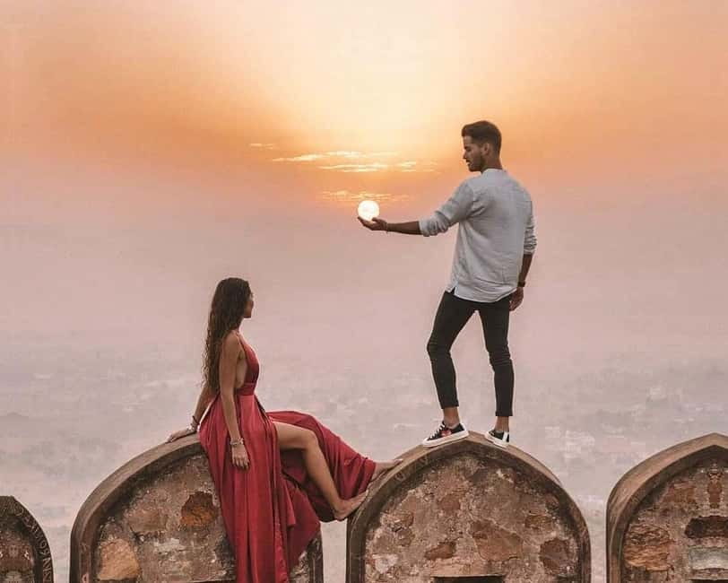 Jaipur: Instagram Photo Experience with a Guide - Jal Mahal offers calm after the fort