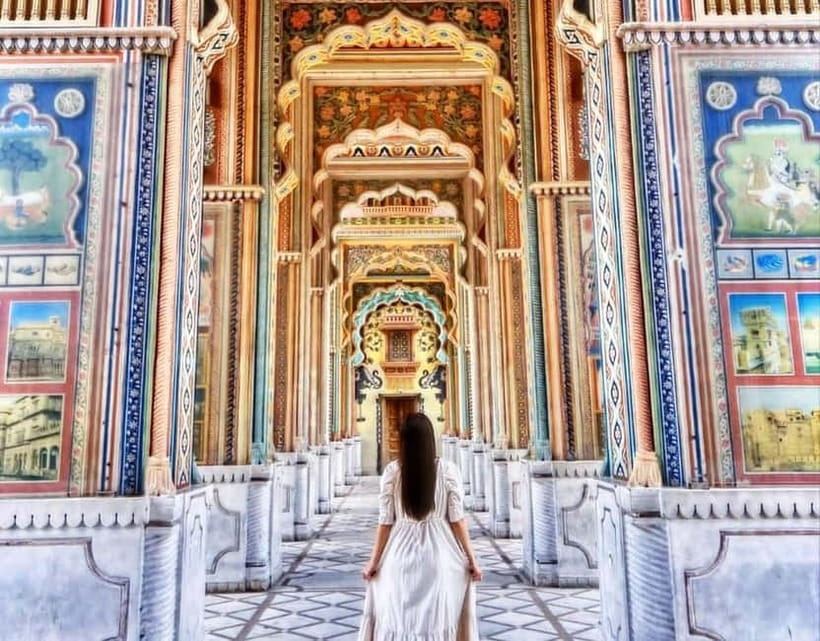 Jaipur: Instagram Photo Experience with a Guide - The flower market before Jaipur wakes up