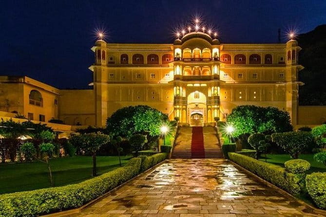 Jaipur Instagram Tour of Photogenic Spots - City Palace takes the largest share of the afternoon