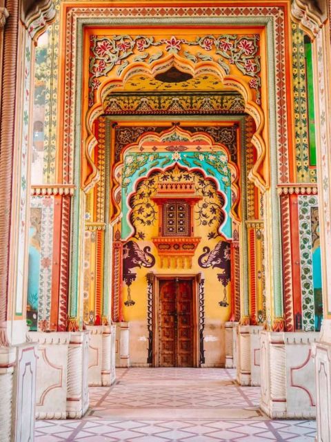 Jaipur: Instagram Tour of The Top Photography Spots - Hawa Mahal and the Pink City