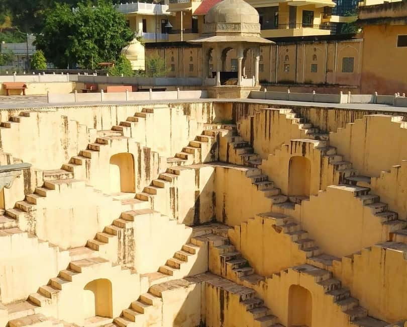 Jaipur: Instagram Tour of The Top Photography Spots - Amber Fort, Panna Meena ka Kund, and Hathi Gaon
