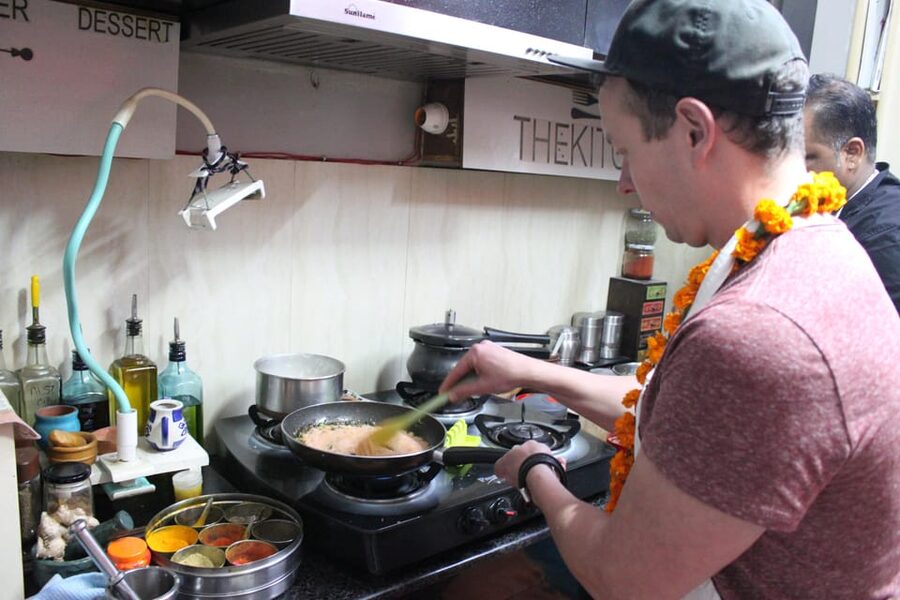 Jaipur: Interactive Cooking Class with a Local Family - The Welcome Drink and Spice Lesson