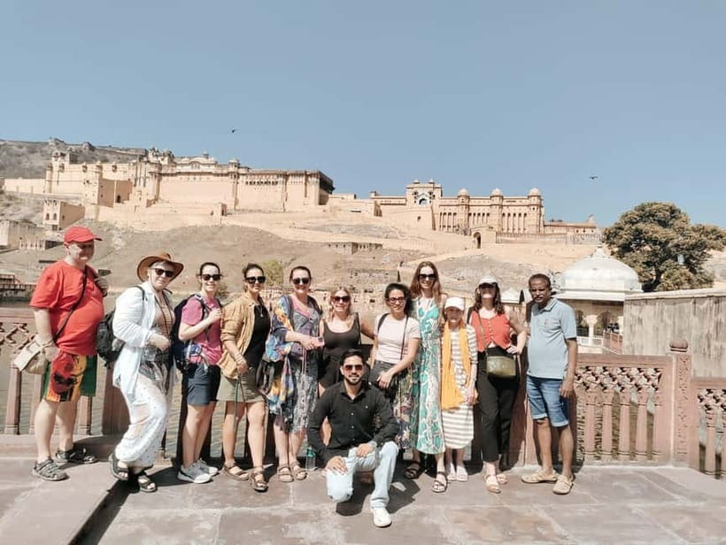 Jaipur: Jaipur & Amber Fort Full or Half-Day Guided Tour - Why Amber Fort makes the best starting point