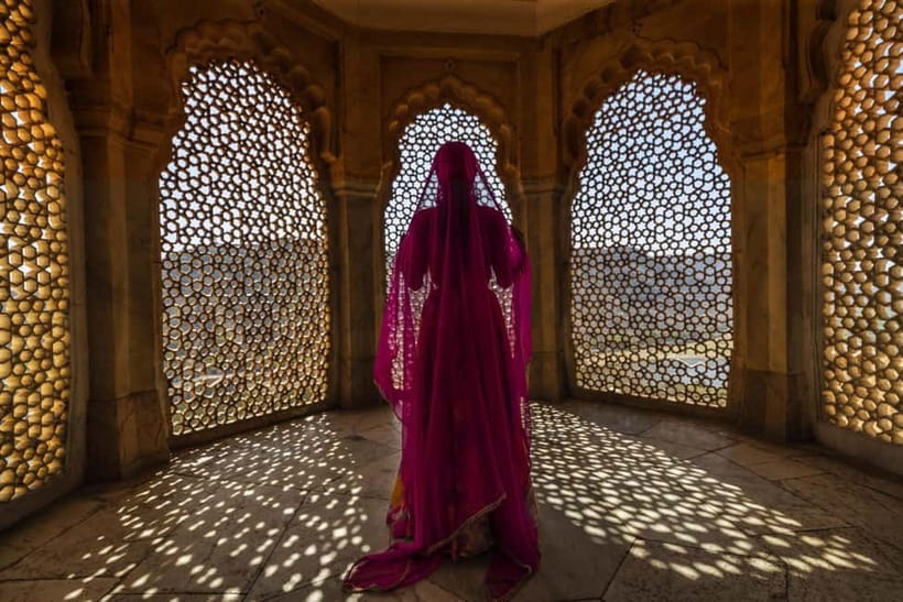 Jaipur: Jaipur & Amber Fort Full or Half-Day Guided Tour - Panna Meena ka Kund and Jal Mahal