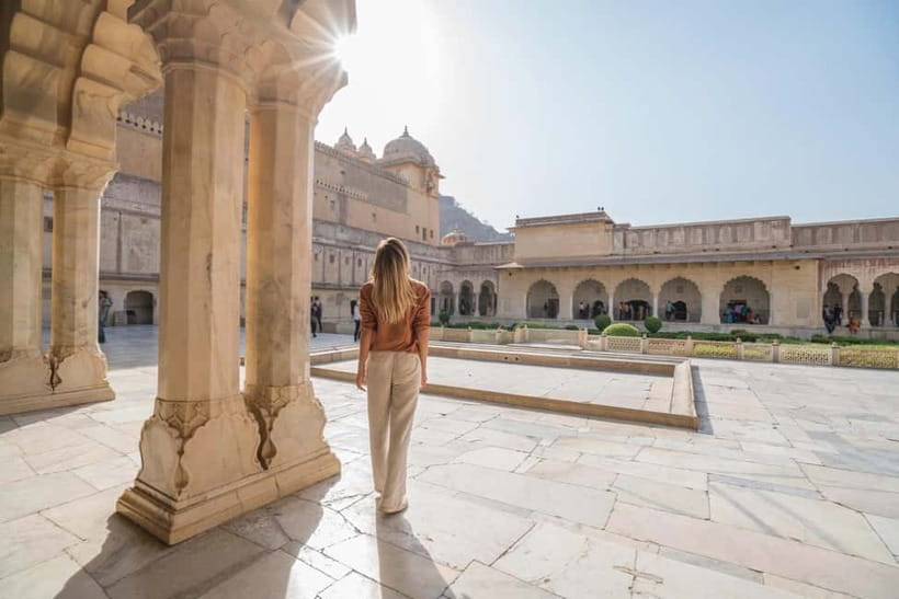 Jaipur: Jaipur & Amber Fort Full or Half-Day Guided Tour - Half-day or full-day: choosing the right route