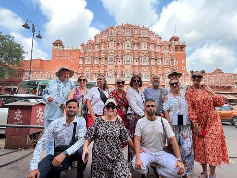 Jaipur: Jaipur & Amber Fort Full or Half-Day Guided Tour - City Palace, where Jaipur’s royal life becomes visible