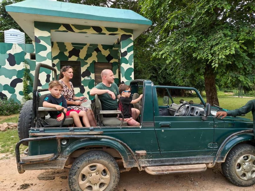 Jaipur: Jhalana Amagarh Leopard Reserve 4×4 Jeep Safari - How good are the leopard sightings?
