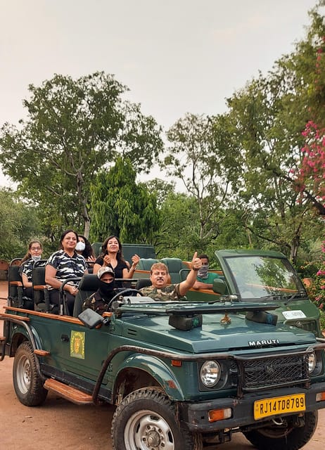 Jaipur: Jhalana Leopard Safari Tour - Meeting at Malviya Nagar and getting started