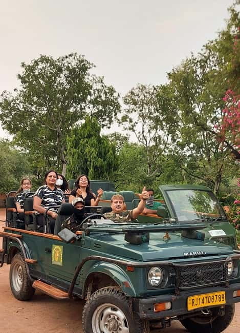 Jaipur: Jhalana Leopard Safari Tour - Searching for Jhalana’s leopards