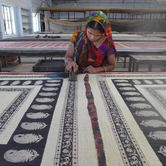 Jaipur: local workshop tour (Handblock printing) - What the $20 price gets you