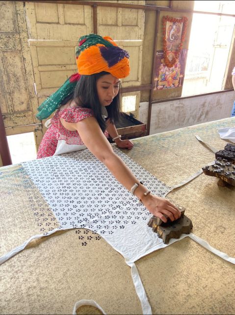 Jaipur: local workshop tour (Handblock printing) - What to ask before you book