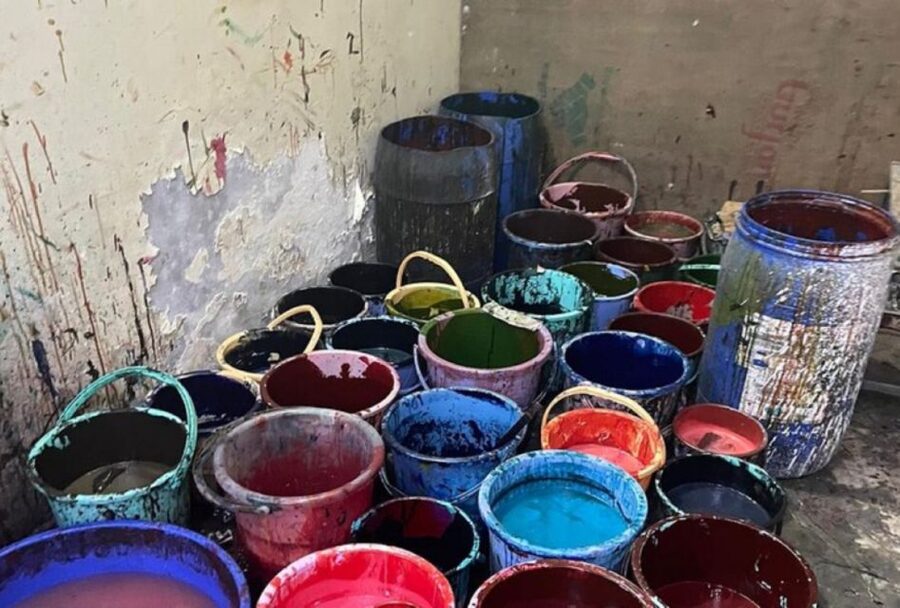 Jaipur: local workshop tour (Handblock printing) - The main strengths and the one real weakness