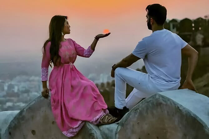 Jaipur Nahargarh Fort Sunrise or Sunset Tour with Flower Market - Key points at a glance