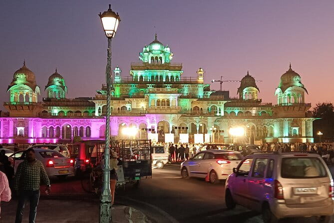 Jaipur Nahargarh Fort Sunset and Night City Tour - Key points to know before booking