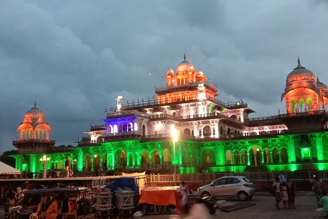 Jaipur Nahargarh Fort Sunset and Night City Tour - Royal Gaitor’s quiet marble and stone tombs