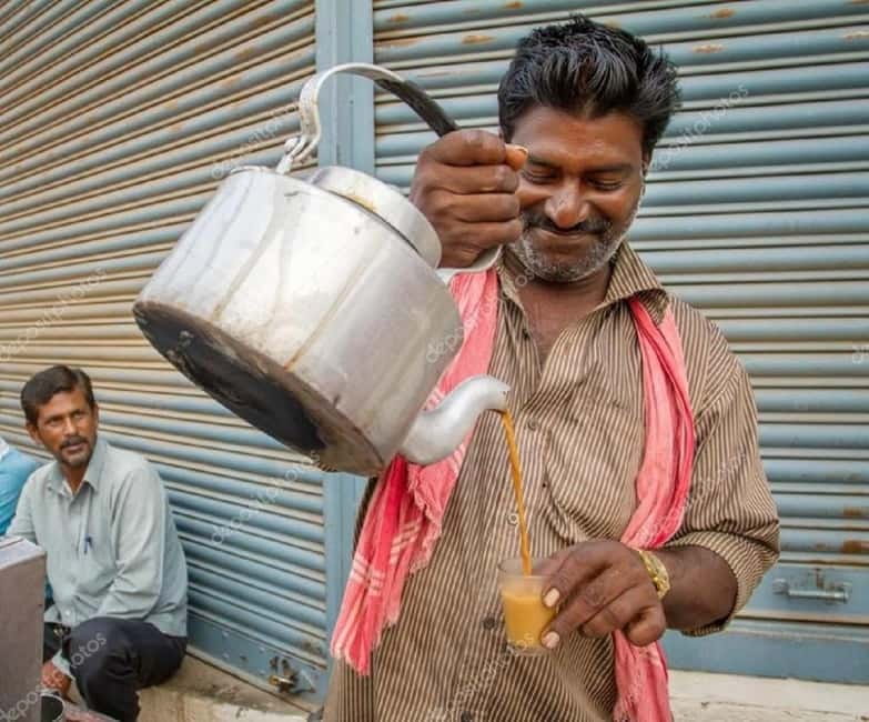 Jaipur : Night Heritage Walk & Street Food Tasting in Jaipur - Badi Chaupar and the pleasure of a slow photo stop