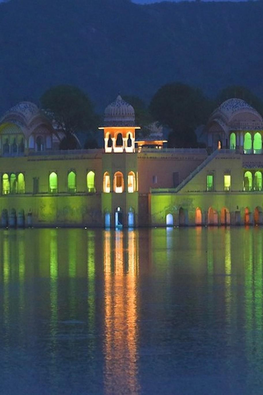 Jaipur: Night Tour of Amer & pink city by an open air jeep - Why Jaipur works so well after sunset