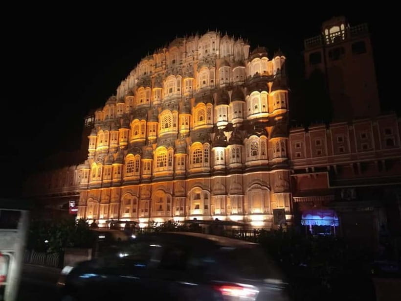 Jaipur: Night Tour of Amer & pink city by an open air jeep - Who will enjoy this open-air night ride