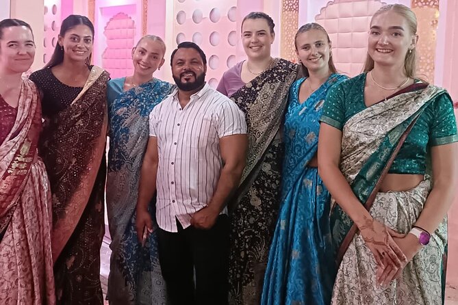 Jaipur Night Tour with Scenic Sunset at Monkey Temple - A block-printing workshop adds a hands-on cultural stop