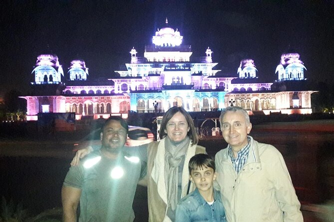 Jaipur Night Tour with Scenic Sunset at Monkey Temple - Birla Mandir starts the evening with calm