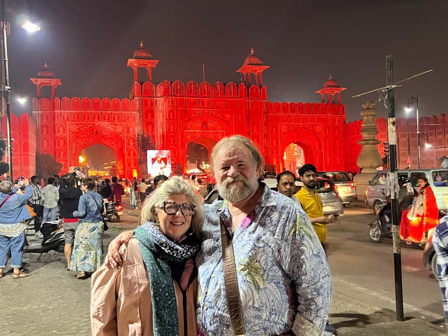 Jaipur: Night Tuk-Tuk Tour With Friendly Local Driver - Hawa Mahal and the pink city after sunset