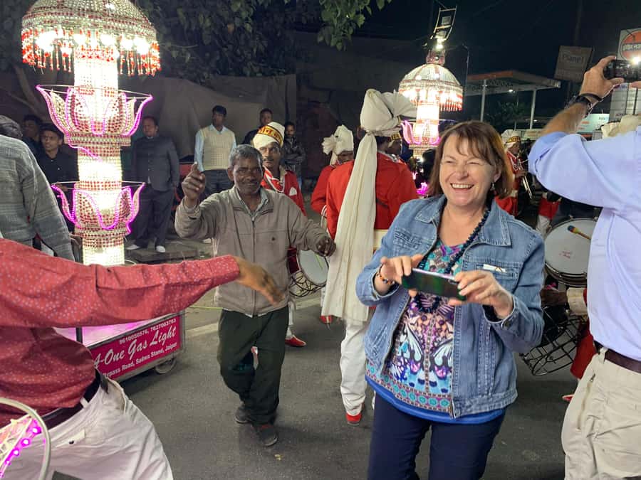 Jaipur: Night Tuk-Tuk Tour With Friendly Local Driver - The chance of seeing a Jaipur wedding procession