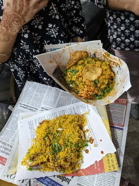 Jaipur : No Diet Club Amazing Street Food Tasting in Jaipur - Lassi in a traditional clay cup