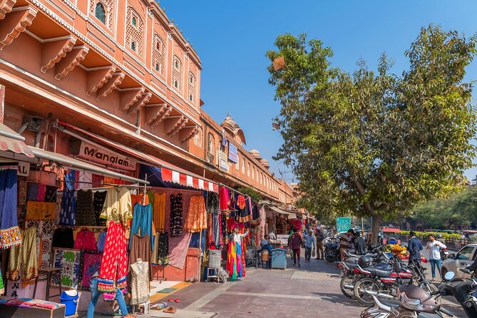 Jaipur No Shopping Guided Sightseeing Tour with Heritage Walk - Panna Meena ka Kund is a quick geometric stop