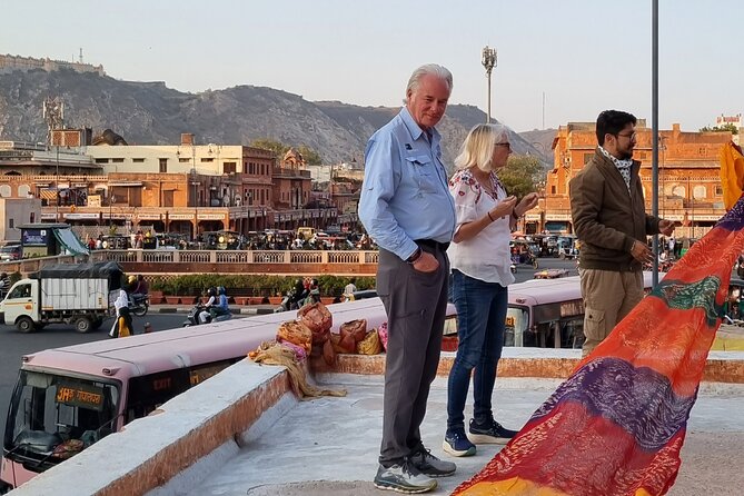 Jaipur No Shopping Guided Sightseeing Tour with Heritage Walk - Amber Fort is the day’s major monument