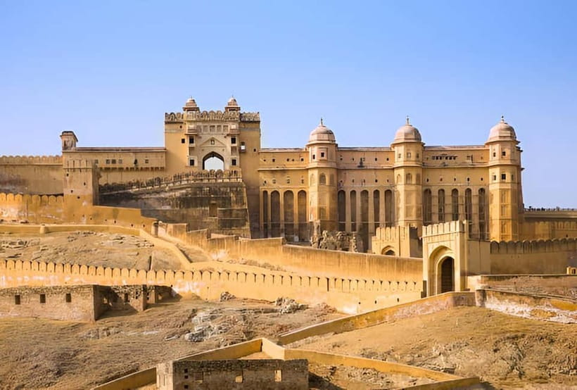 Jaipur: Personalized Full-Day City Tour by Car with Options - Jantar Mantar, where astronomy becomes architecture