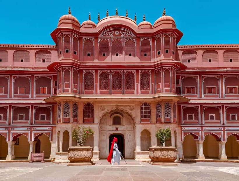Jaipur: Personalized Full-Day City Tour by Car with Options - Birla Mandir and white marble detail
