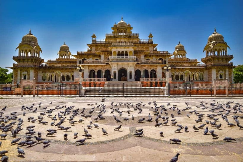 Jaipur Pink City Heritage Tour: Book By Car with Guide - Nahargarh Fort and the best view of Jaipur
