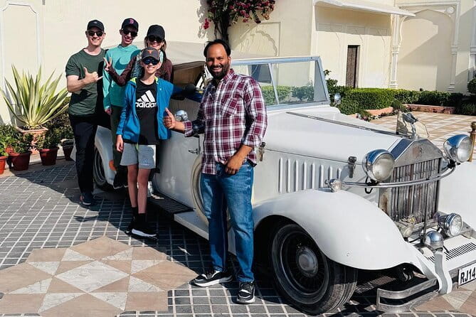 Jaipur Pink City Tour by Car or Tuk-Tuk - Key points at a glance