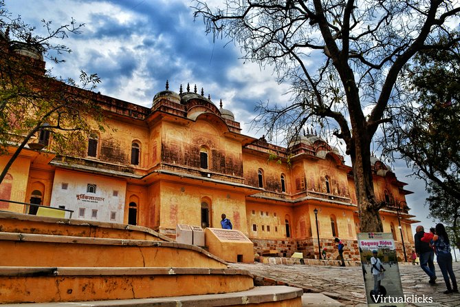 Jaipur Private City Tour By Car (All-Inclusive) - Chokhi Dhani adds food, with an extra bill