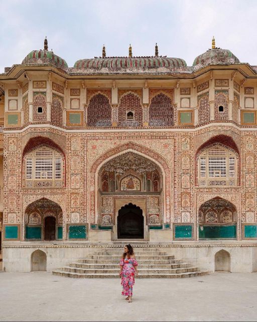 Jaipur: Private City Tour with Car, Guide, Tickets & Lunch - Lunch and local market time