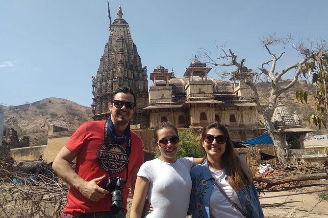 Jaipur- Private City Tour With Guide - Jal Mahal from the edge of Maan Sagar Lake