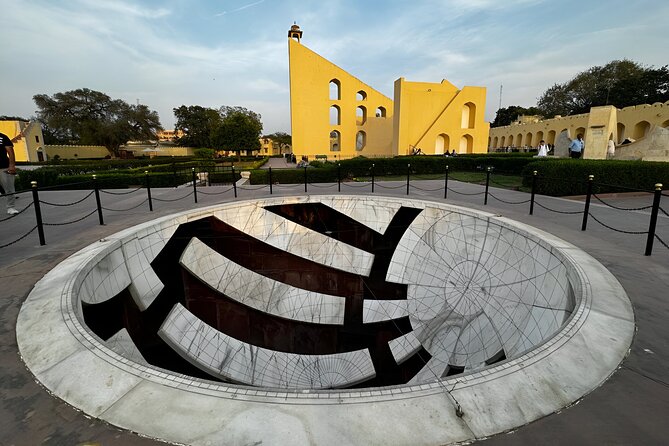 Jaipur Private Day Tour – Customizable Itinerary with Car & Guide - Jantar Mantar and the science of the sky